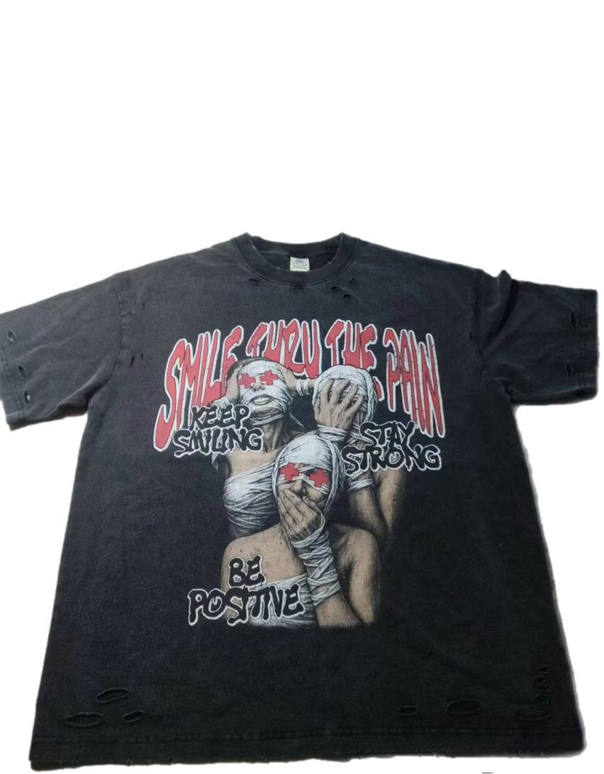 "Smile Thru the Pain" Tee