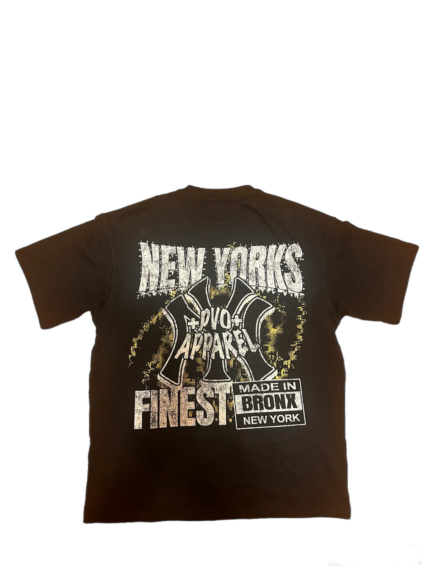 “New York” Black Tee