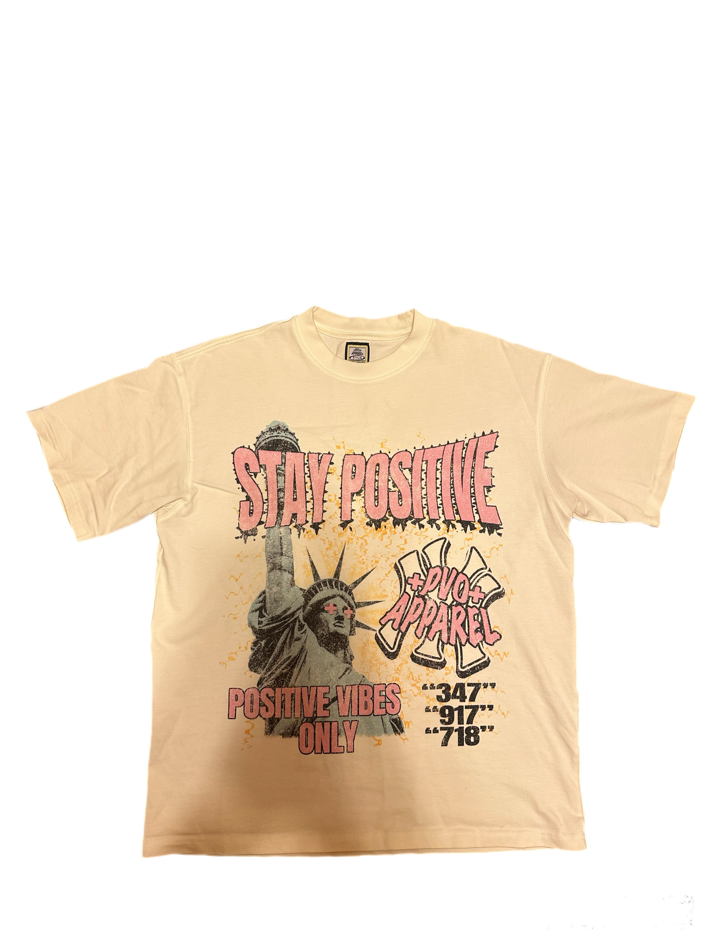 "New York" Off White Tee