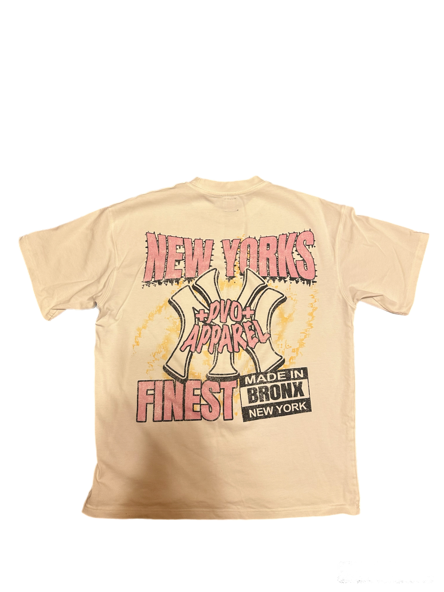 "New York" Off White Tee