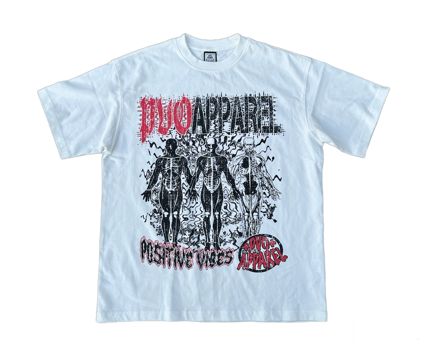 "Development White" Tee