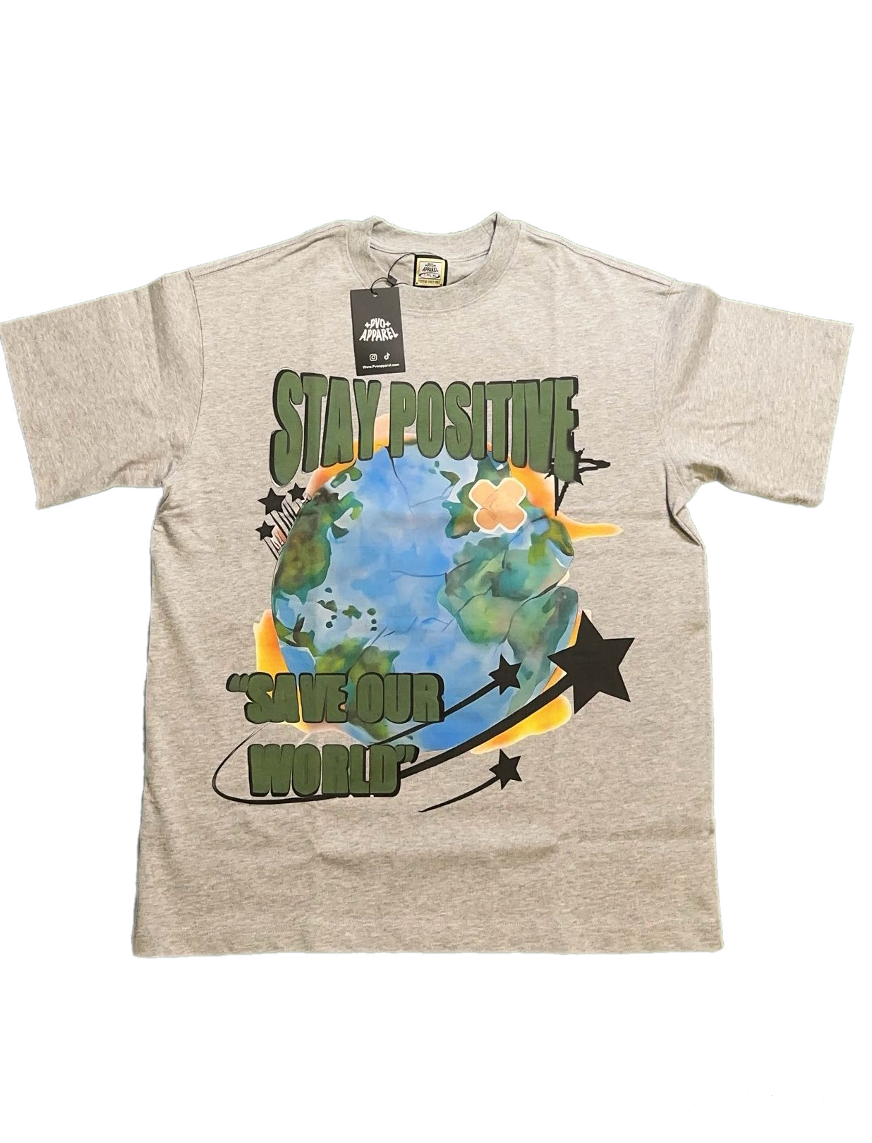 Stay Positive "Save Our World" Tee