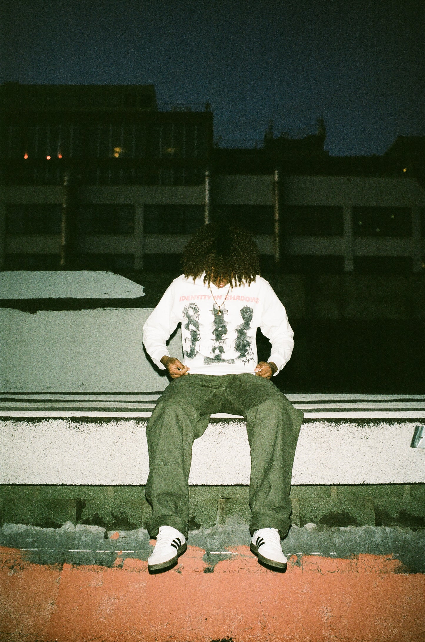 "Shadows" Longsleeve