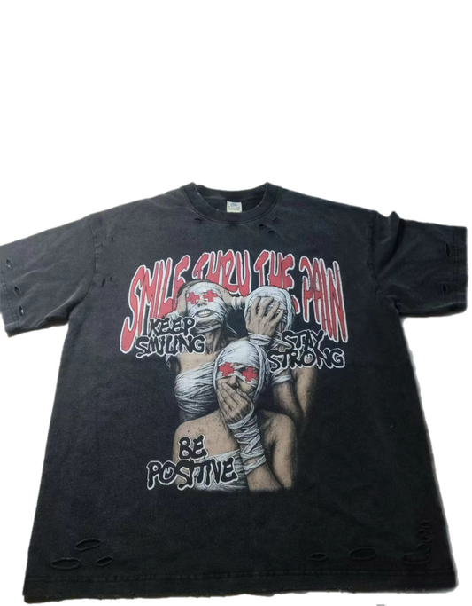 "Smile Thru the Pain" Tee