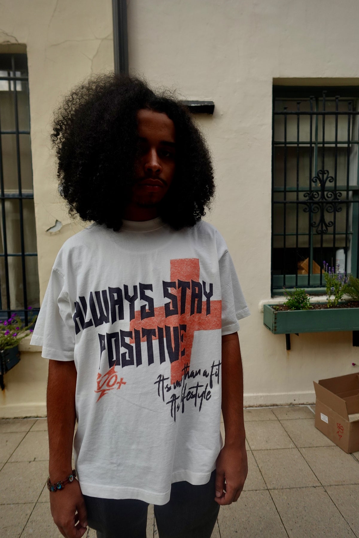 “Amber Lifestyle” Tee