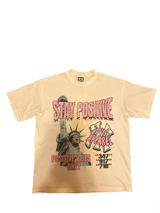 "New York" Off White Tee