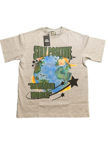Stay Positive "Save Our World" Tee