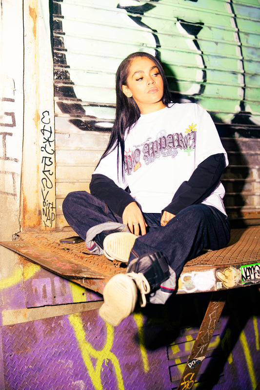 "Stay Positive" Longsleeve