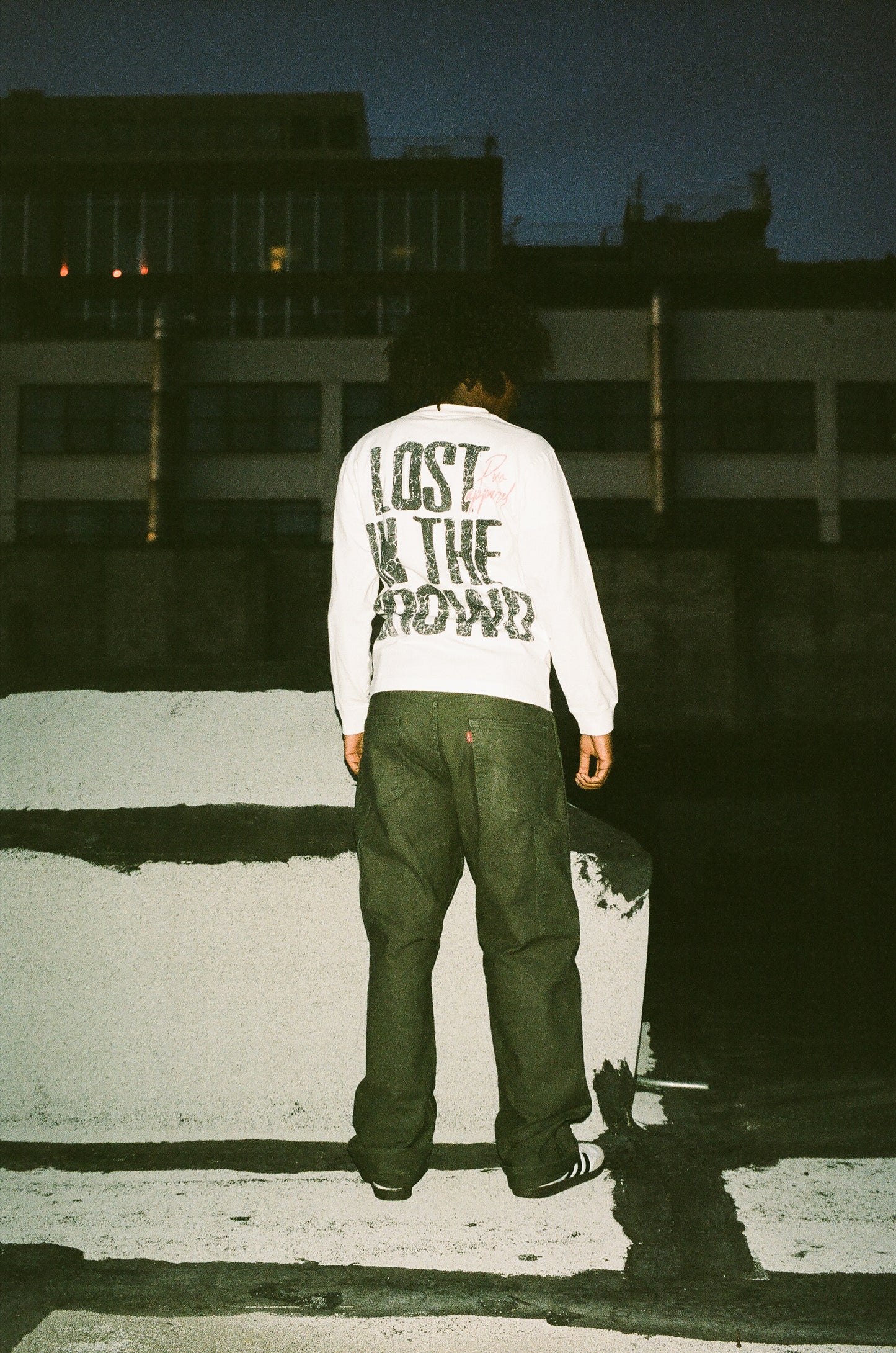 "Shadows" Longsleeve