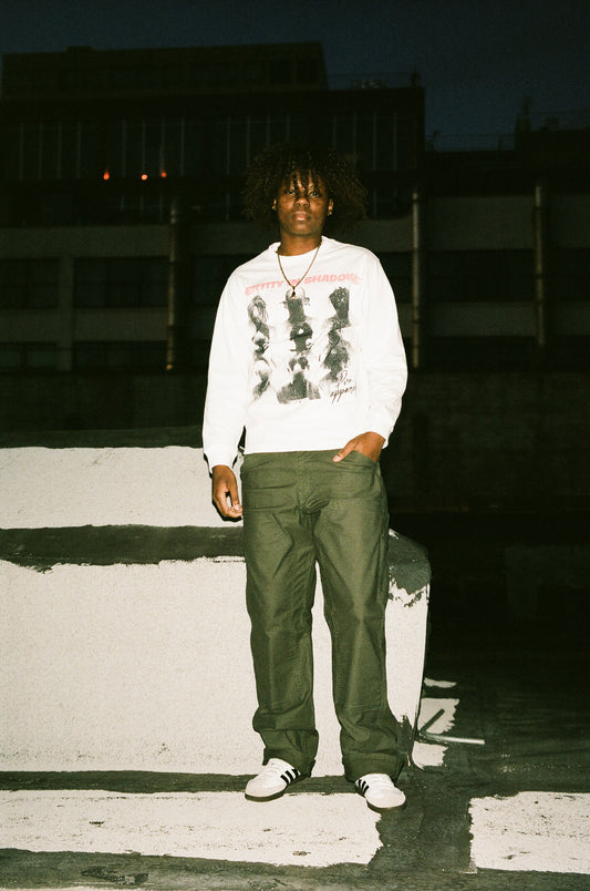 "Shadows" Longsleeve