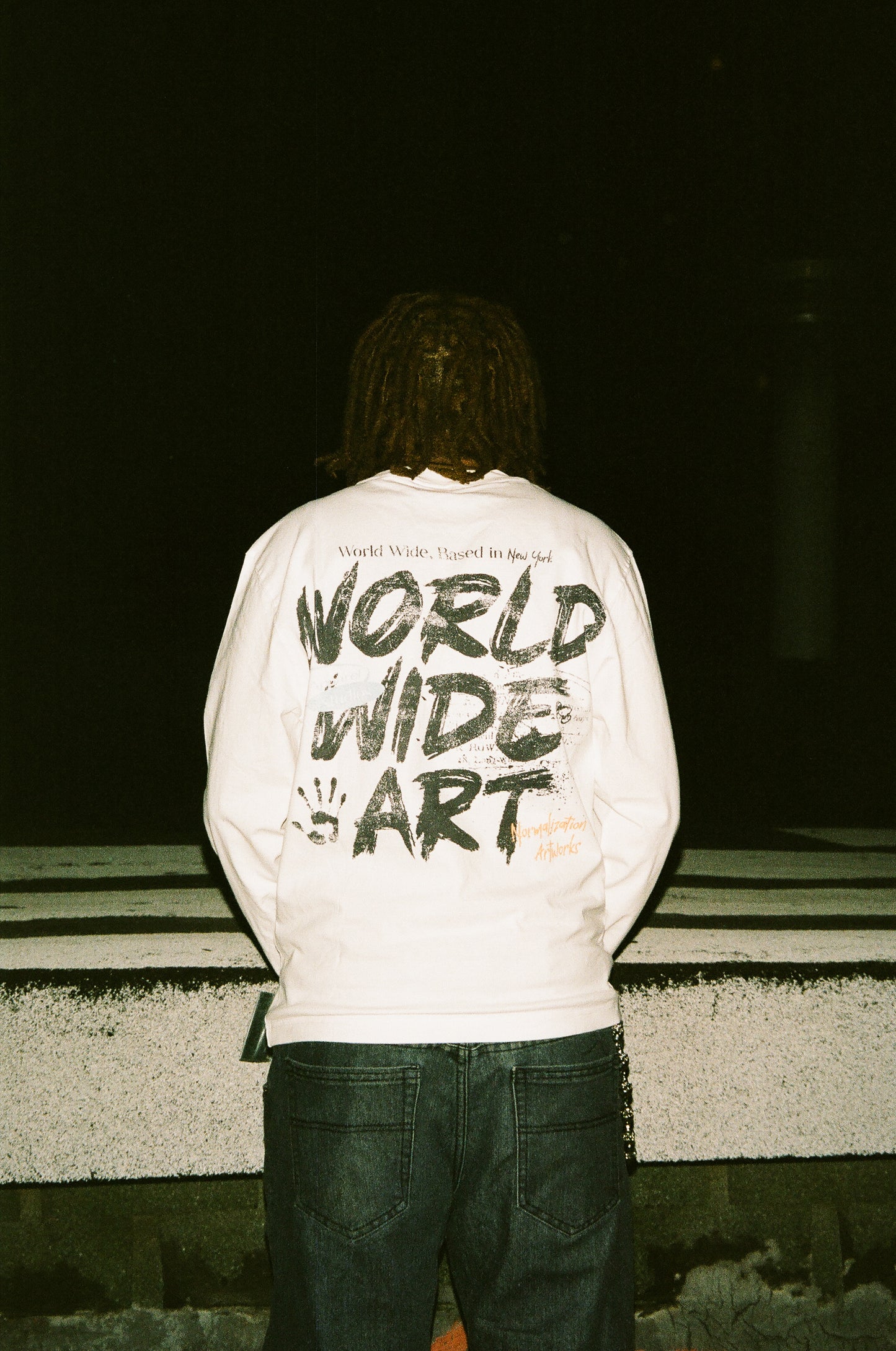 "Worldwide Art" Longsleeve
