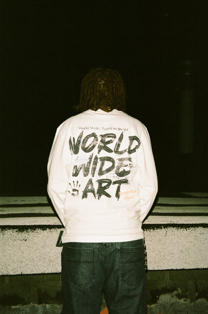 "Worldwide Art" Longsleeve