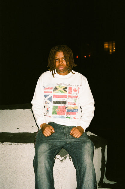 "Worldwide Art" Longsleeve