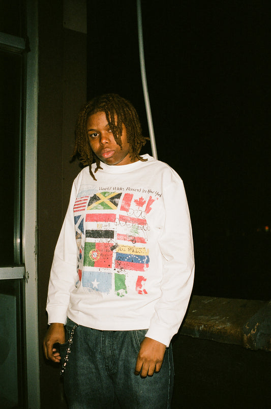 "Worldwide Art" Longsleeve